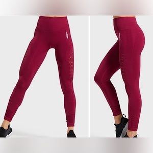 ‼️SOLD‼️ Gymshark Energy+ Seamless Leggings - Beet